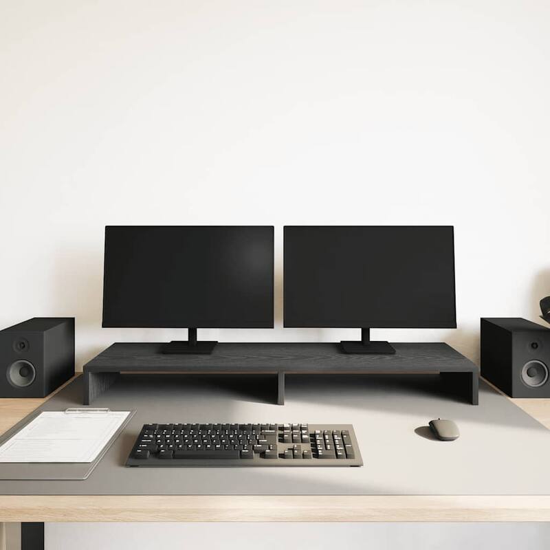vidaXL Monitor Stand Engineered Wood