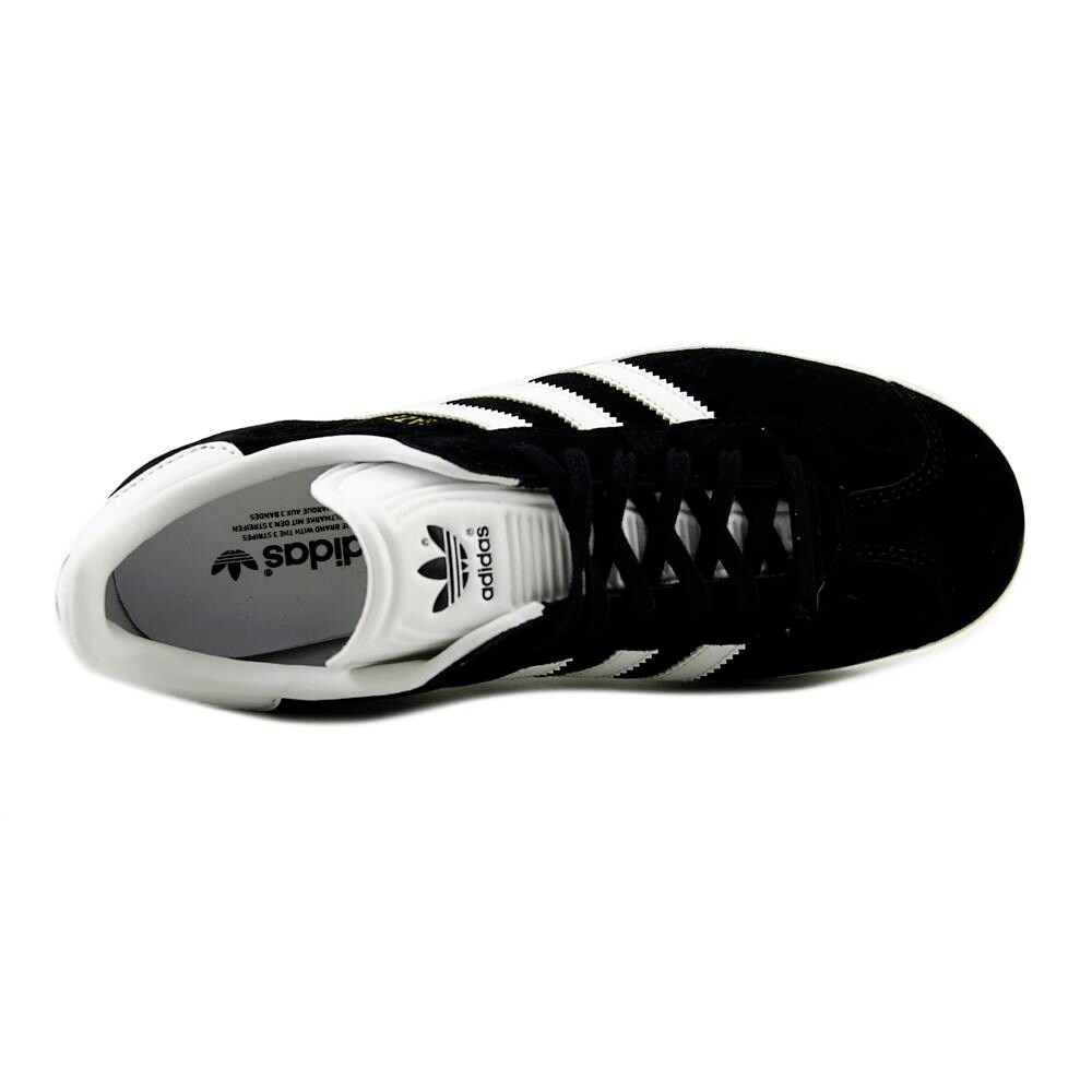 adidas black suede gazelle womens