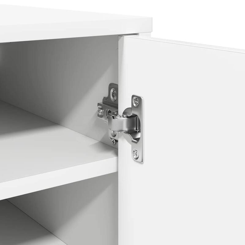 vidaXL Shoe Cabinet Engineered wood Medium Shoe Cabinet