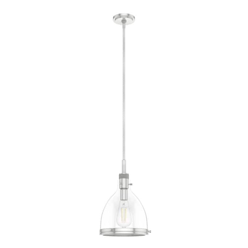 Hunter 10" Van Nuys 1 Light Pendant - Kitchen Island, Dining Room - Industrial, Contemporary, Transitional