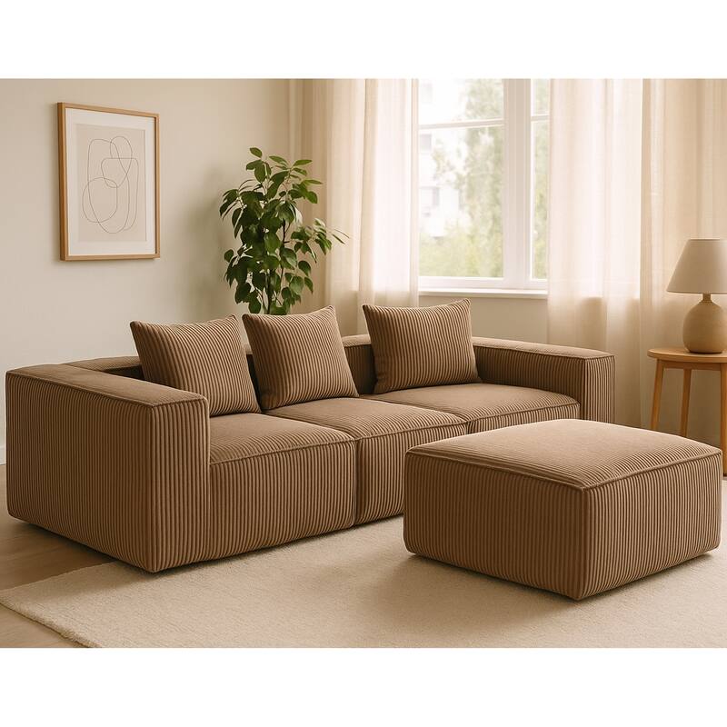 Multi Person Modular Compression Sofa That Can Be Freely Combined