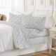 preview thumbnail 62 of 73, Linery & Co. Ultra-Soft Coastal-Inspired Brushed Microfiber Sheet Set.