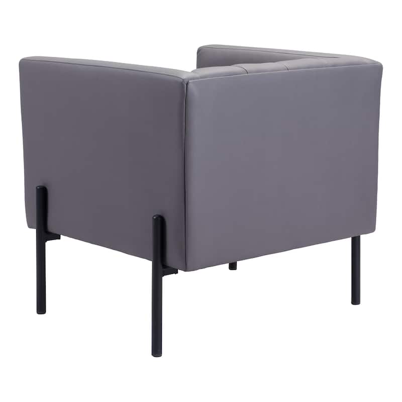 Jess Accent Chair Gray