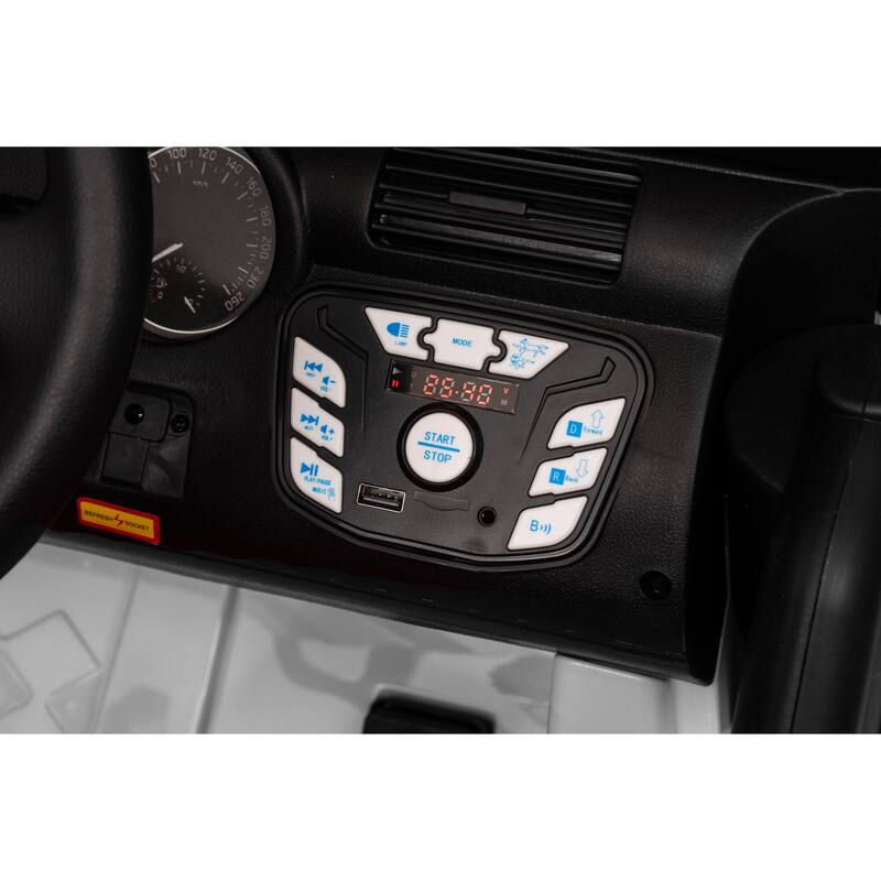 Powerful 24V Electric Car for Kids with Adjustable Speed and Manual Modes