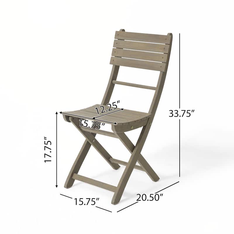 outdoor POSITANO 4 PIECE FOLDABLE CHAIR