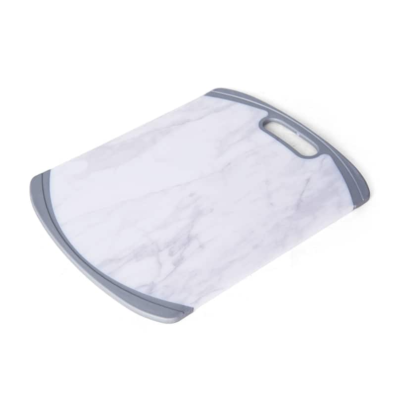 Farberware Set of 2 Marble Cutting Boards - 11 in x 14 in