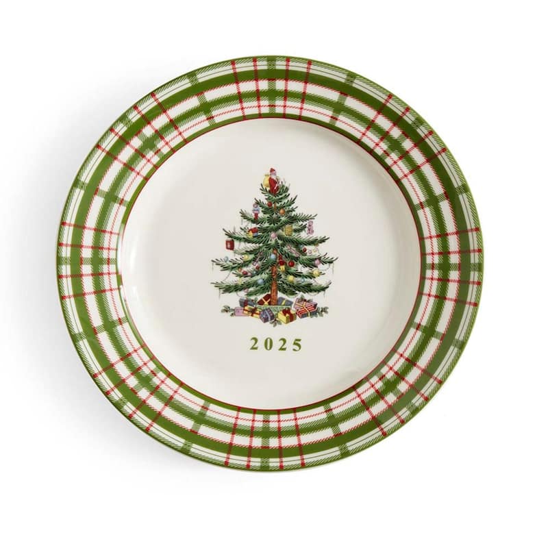 Spode Annual Collector 8 in Plate 2025 - Multi - 1 Piece