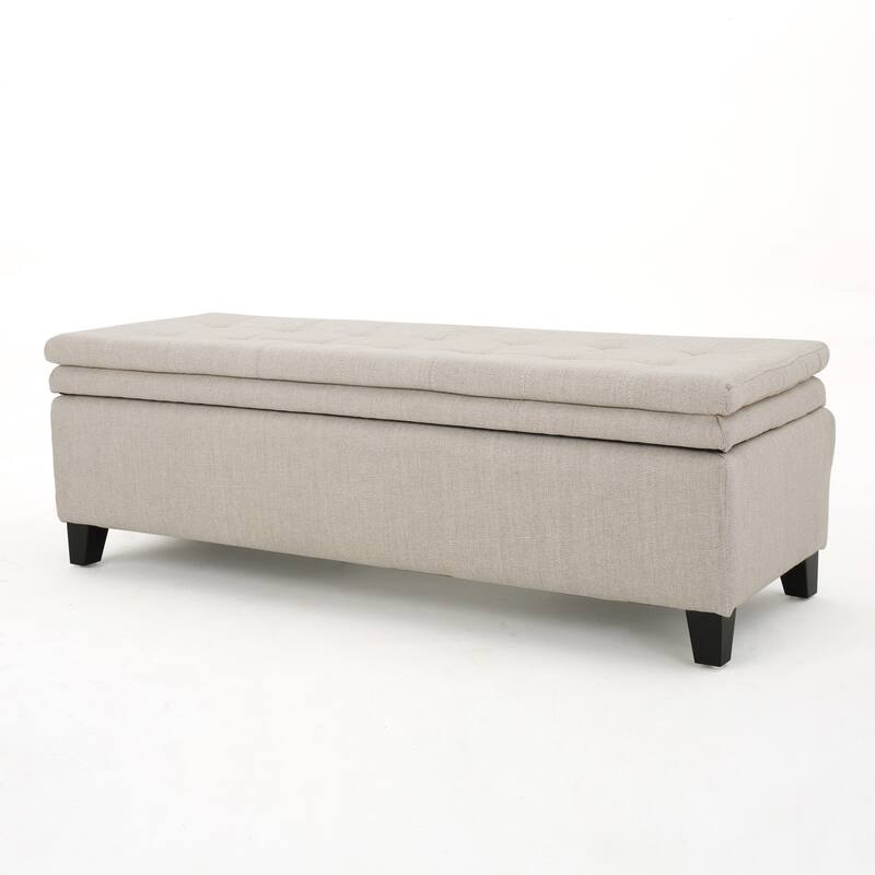 Modern Storage Ottoman for Living Room