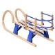 preview thumbnail 8 of 7, vidaXL Foldable Sledge 43.3" Plywood - Beige