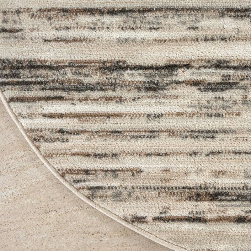 Nourison Serenity Home Indoor Abstract Area Rug
