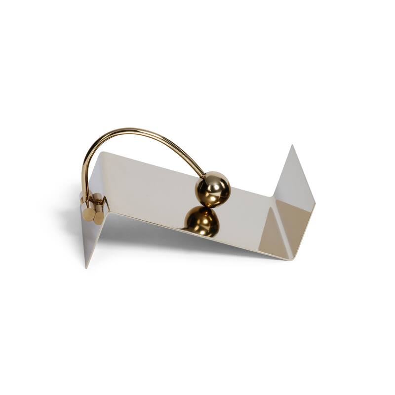 Sleek Decorative Metal Cocktail Napkin Holder