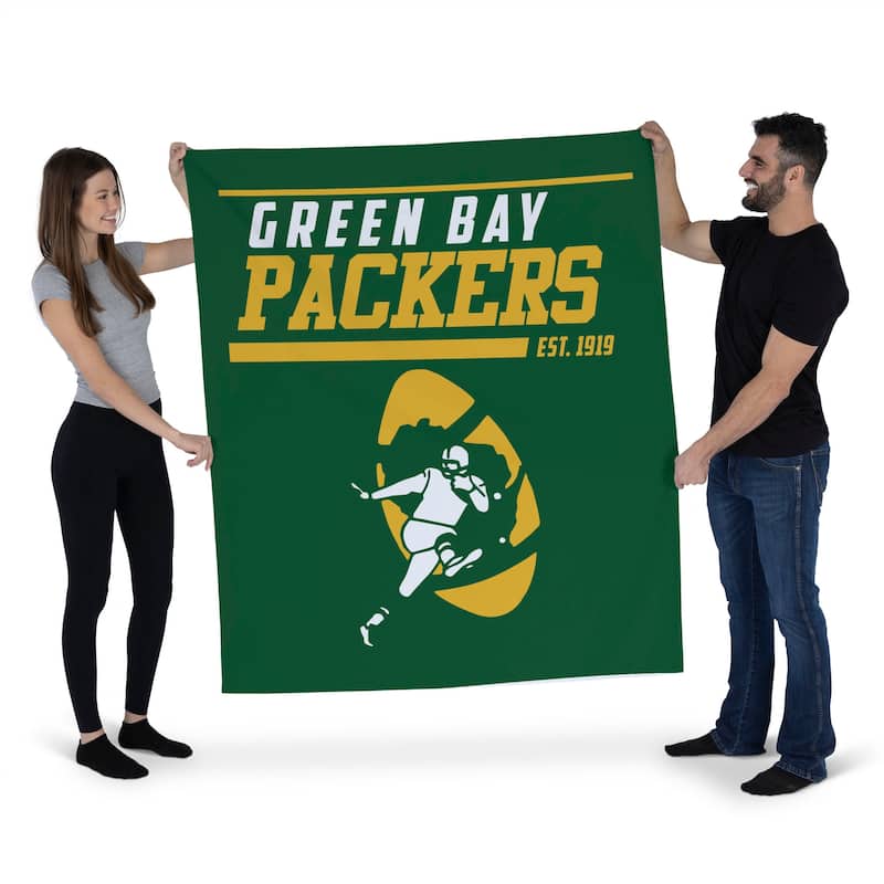 NFL Green Bay Packers 40 YD Dash Legacy Wall Hanging - 50"x60"