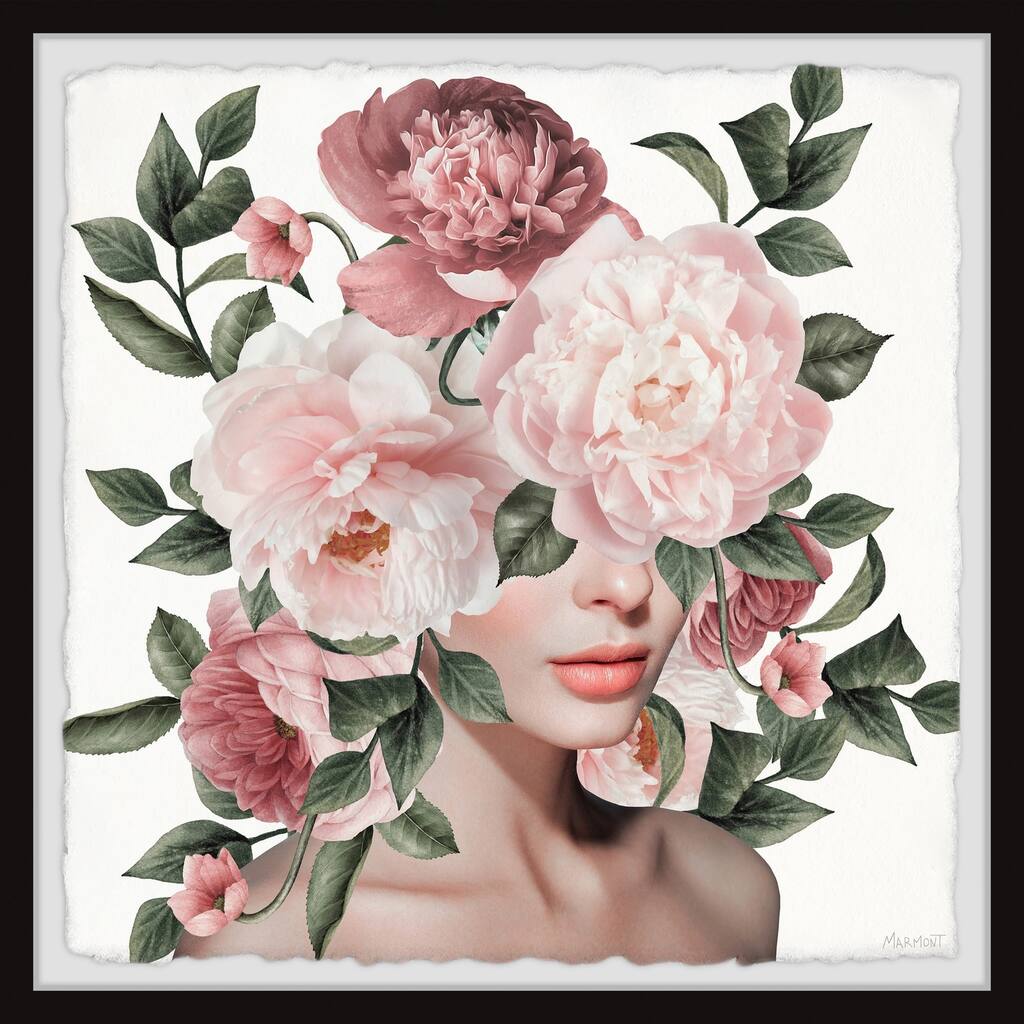 Complex Beauty Framed Wall Art, Elegant Home Touch - Sophisticated Artwork for Refined Décor