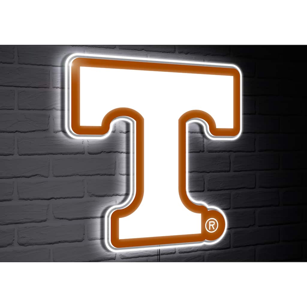 Tennessee Volunteers Team Logo LED Wall Decor Lighted Sign