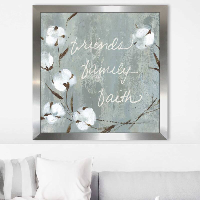 "Cotton Friends" by Carol Robinson Print on Acrylic