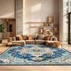preview thumbnail 30 of 163, SAFAVIEH Madison Diederike Boho Medallion Distressed Rug