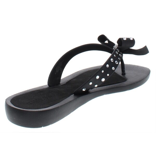 guess flip flops womens