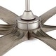 preview thumbnail 10 of 8, 72-inch Driftwood 6-Blade DC Motor Ceiling Fan with Light and Remote