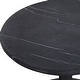 preview thumbnail 2 of 2, Uttermost 22888 22.5" Wide Iron, Marble, and Resin End Table