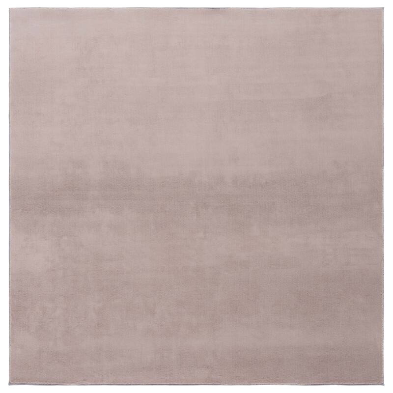 SAFAVIEH Loft Saundra Contemporary Machine Washable Rug - 6' Square - Taupe