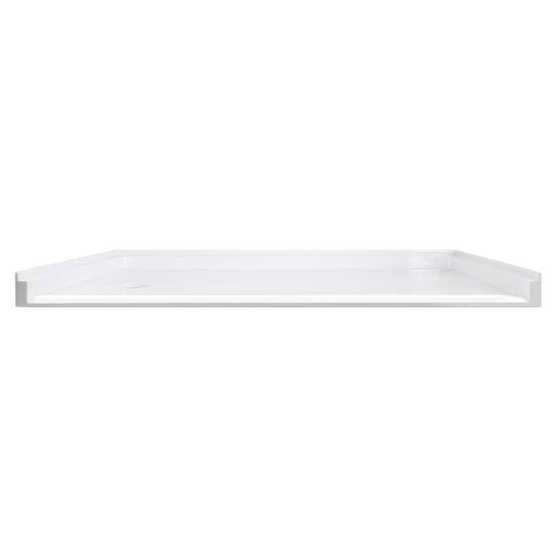 Ella Wheelchair Roll-In Shower Base Acrylic