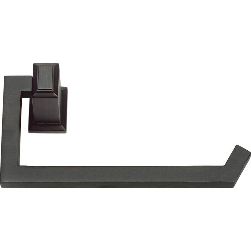 Atlas Homewares Sutton Place Collection 6-2/3 Inch Tissue Holder - Venetian Bronze