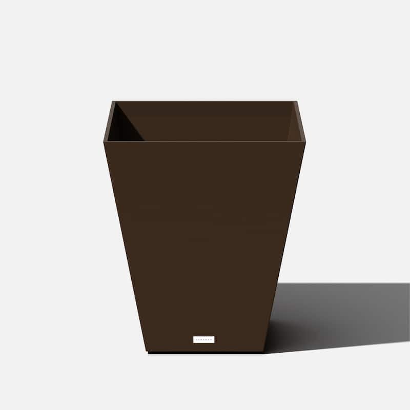Pure Series Nobleton Planter - 22 inch - Espresso