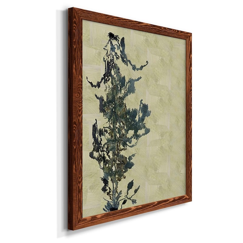 Chinoiserie 2 Tan II-Premium Framed Canvas - Ready to Hang
