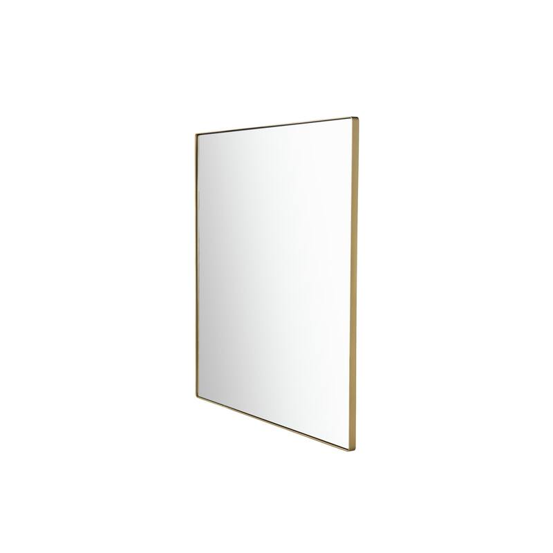 Varaluz Kye Rounded Square Wall Mirror - 40"W x 40"H
