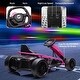 preview thumbnail 16 of 29, 24V Kids Ride on Go Kart with Powerful Motors