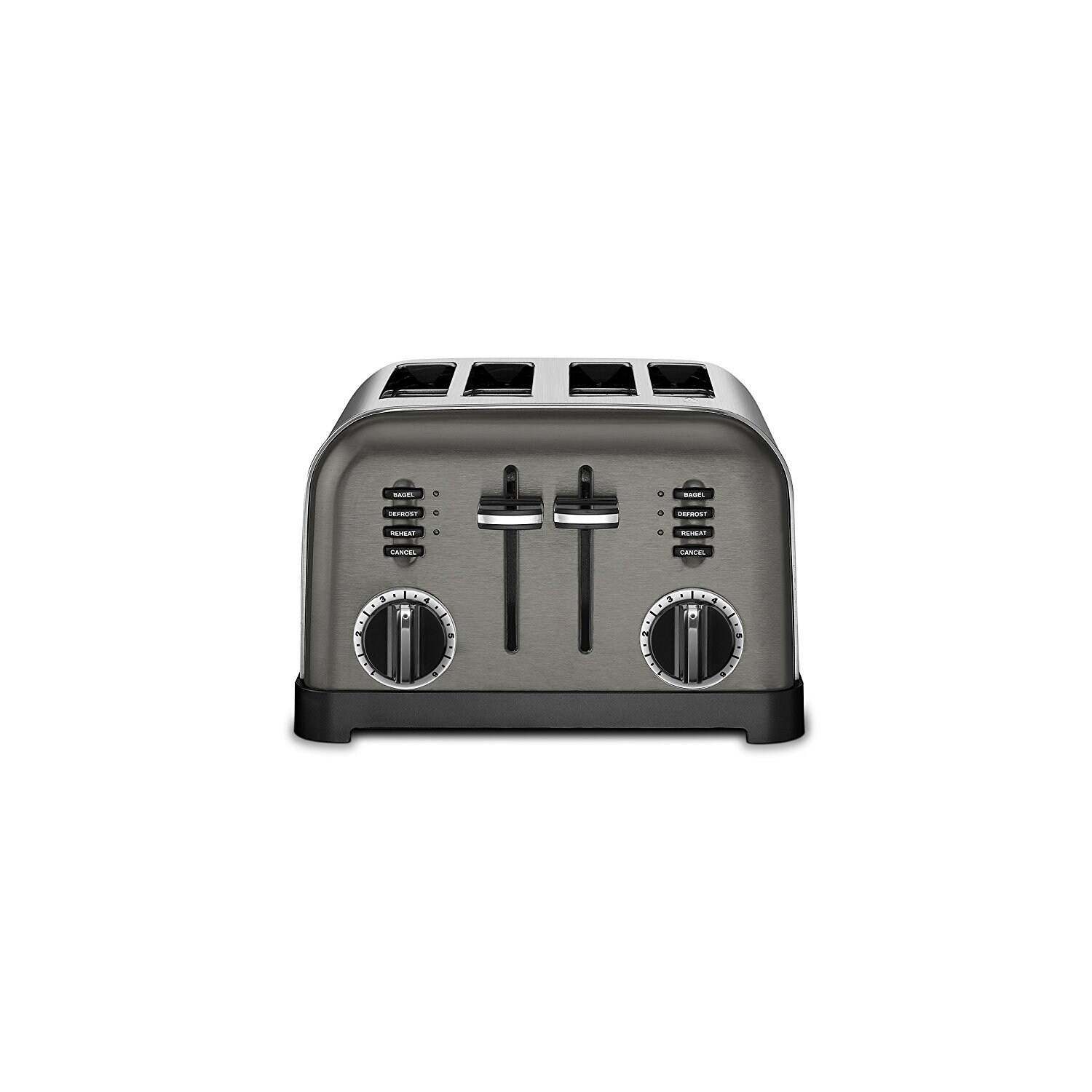 Cuisinart CPT 180BKS Metal Classic Toaster 4 Slice Black Stainless Bed Bath Beyond 22392488