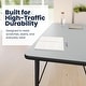 preview thumbnail 4 of 58, Commercial Adjustable Height Rectangular Activity Table-Standard Legs