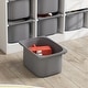 preview thumbnail 4 of 6, Toy Storage Organizer with Removable Bins and Three Layered Design - 37.8"L x 15.2"W x 35.4"H