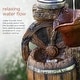 preview thumbnail 5 of 8, Old Fashion Pump Barrel Fountain