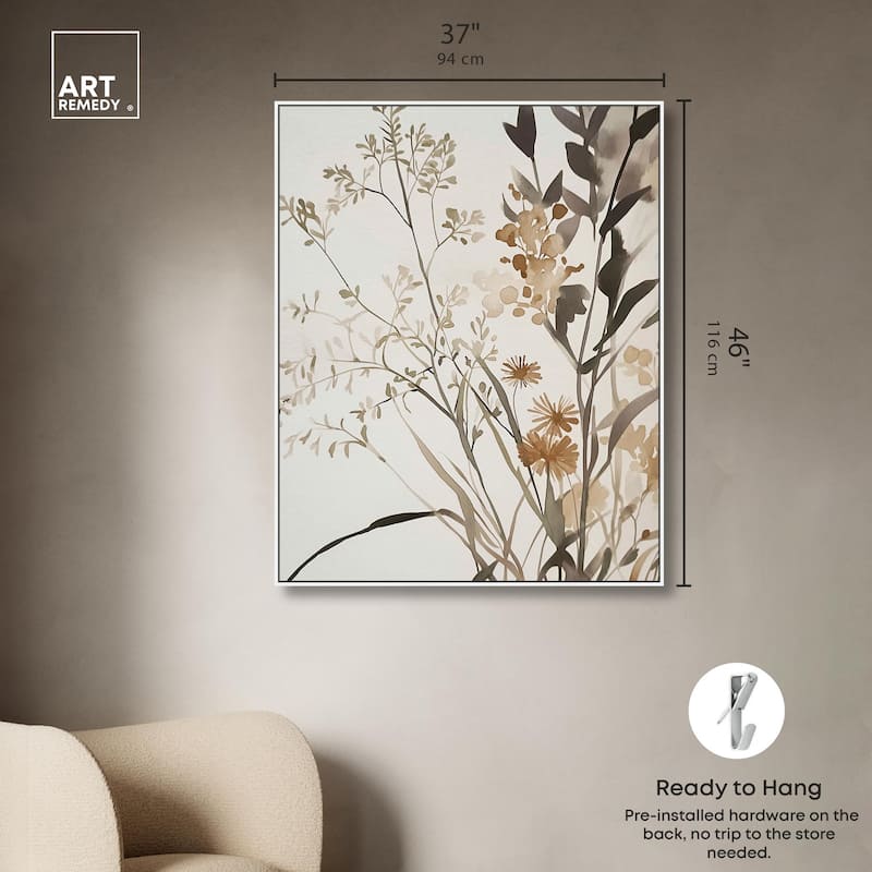 Meadow's Murmur I Canvas by Art Remedy
