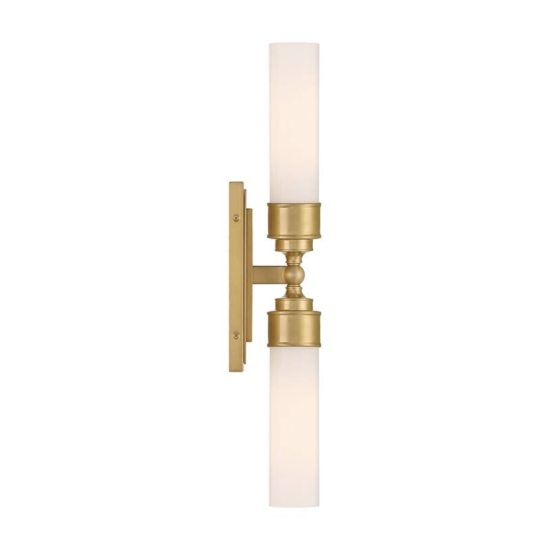 Crystorama Lighting Group WLX-302 Wilcox 2 Light 25" Tall LED Bath Bar