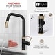 preview thumbnail 3 of 11, STYLISH Single Handle Touchless Pull Down Kitchen Faucet