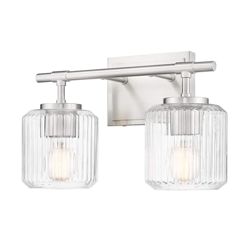 Z-Lite 7515-2V Landon 2 Light 14" Wide Vanity Light - Brushed Nickel
