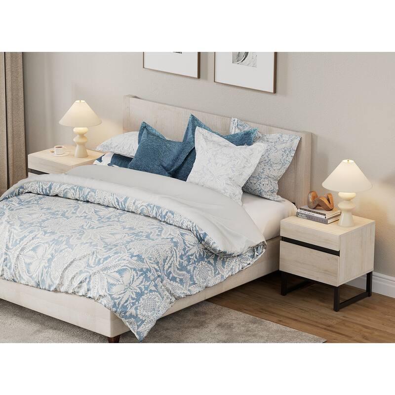 3-Piece Bedroom Furniture Set,Dresser &Chest With 12 Drawers, 2 Nightstand for Bedroom, Bedroom Furniture Set