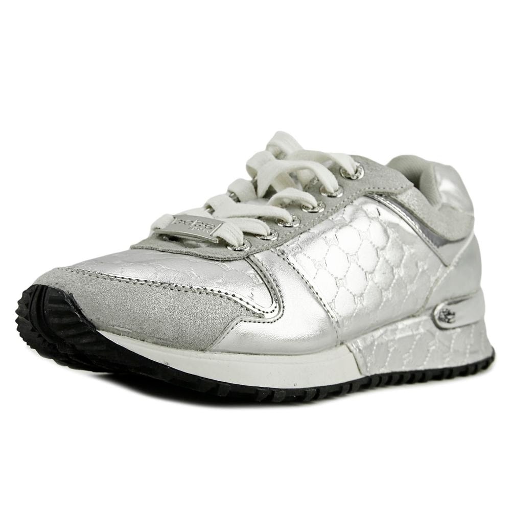 Bebe silver sneakers