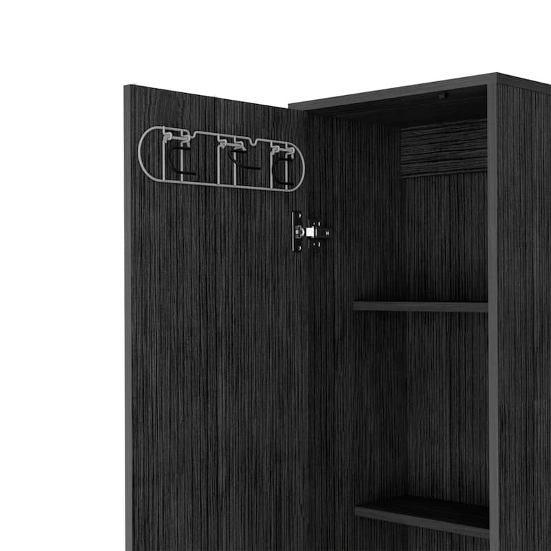 Cabinet Buccan Storage, Garage, Smokey Oak,High quality and durable