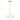 Warehouse of Tiffany Livia Brass Pendant Light with Glass Oval Frosted Shade