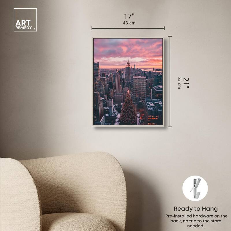 New York City Canvas by Art Remedy