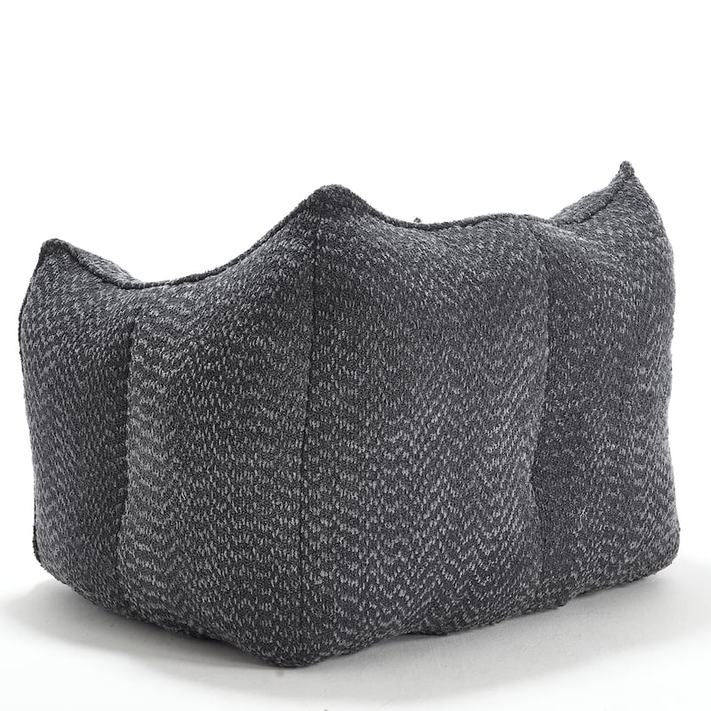 Lazy Bean Bag Chair with Arms for Living Room