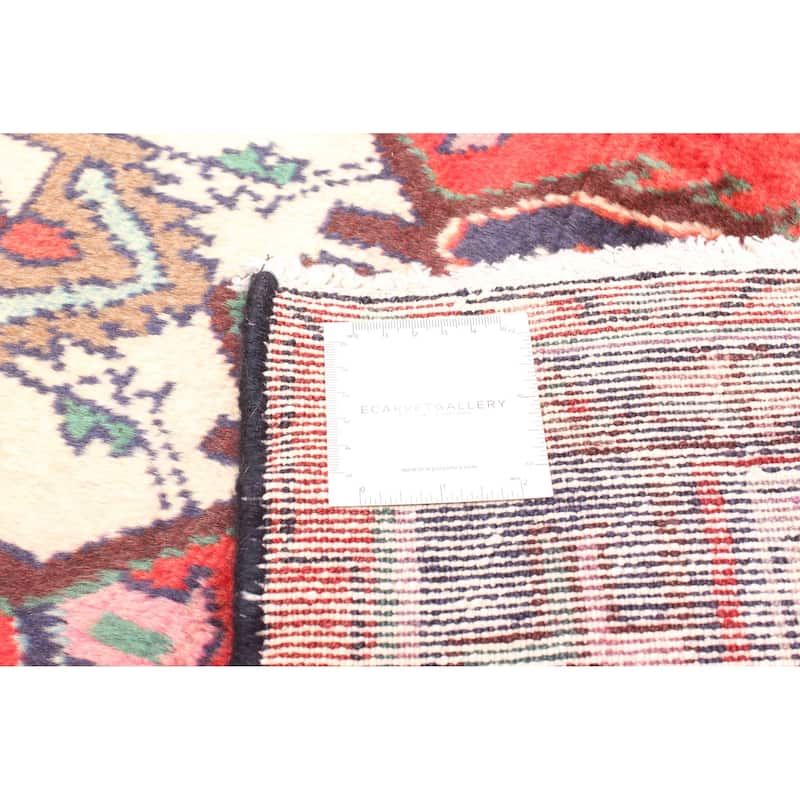 ECARPETGALLERY Hand-knotted Konya Anatolian Red Wool Rug - 2'9 x 8'11