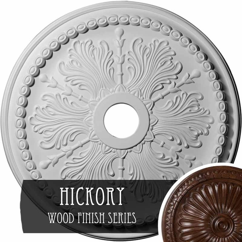 27 1/2"OD x 4"ID x 1 1/2"P Winsor Ceiling Medallion