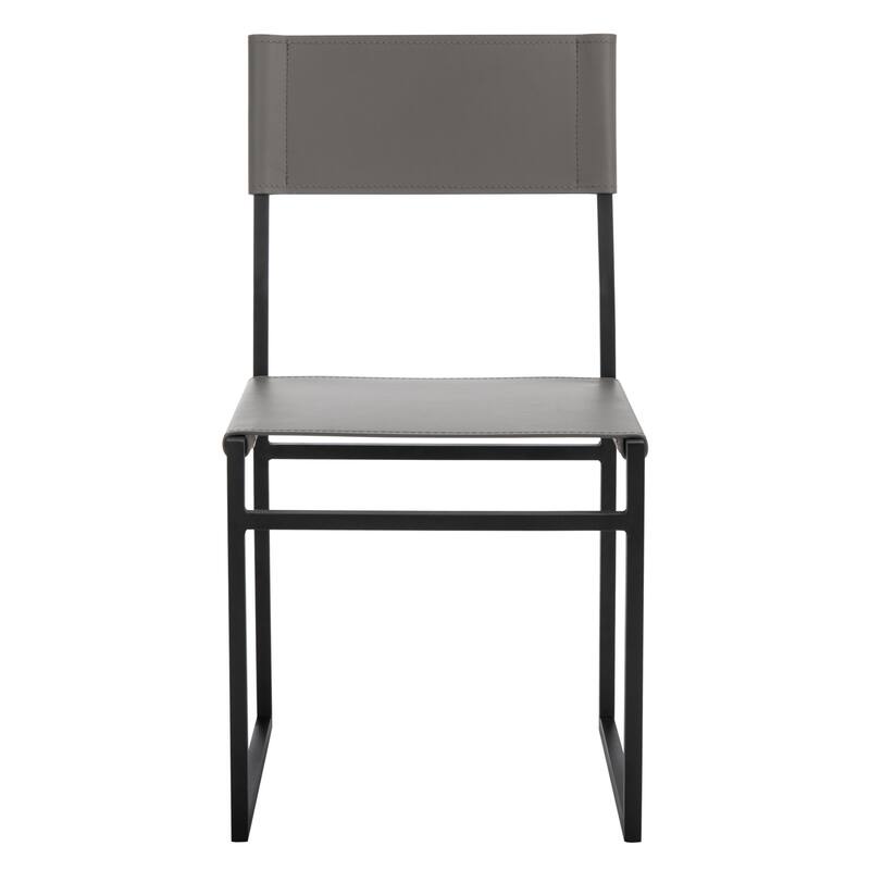 SAFAVIEH Daphne Dining Room Chair (Set of 2) - 18" W x 18.8" L x 35" H - 18Wx19Dx35H