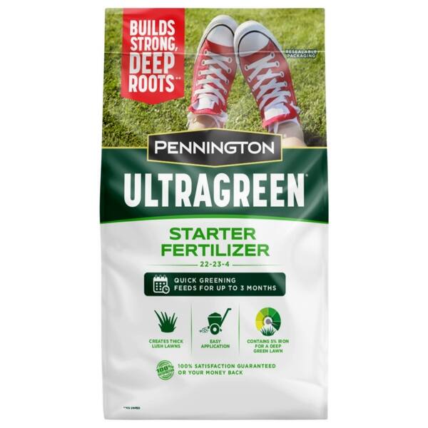 Shop Pennington 100536574 Ultragreen Lawn Starter Fertilizer 22 23 4 14 Lbs On Sale Overstock 30994695