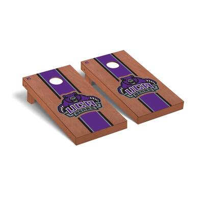 University of Central Arkansas UCA Bears Rosewood Cornhole Board Set