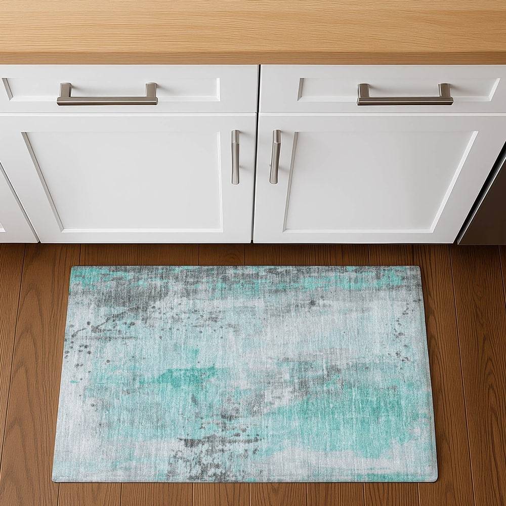 Premium Washable Super Soft Abstract Modern Mayfield Rug